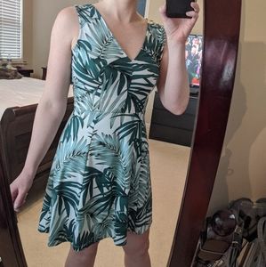 H&M v-neck dress